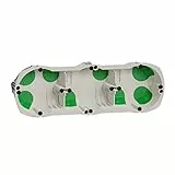 Schneider Electric - Multifix air, boîte étanche 3 postes entraxe 71mm, diam. 67 mm, prof. 40 mm - IMT35031