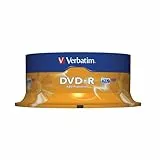Verbatim (43522) : DVD-R 16x 25-pack : Optical Media