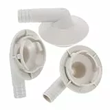 NUOBESTY Gree Lot De 3 Raccords De Tuyau De Condensation Pour Climatiseur Pièces Détachées Pour Climatiseur Raccord De Tuyau De Climatisation Raccord De Condensation Pour Climatiseur