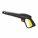 Pistola de gatillo para lavadora a presión de repuesto, pistola rociadora de agua a alta presión compatible con limpiadores de alta presión Lavor Vax Sterwins Parkside…