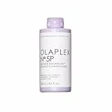 Olaplex No 5P Après-Shampoing Violet Révélateur de Blonde, Répare, Hydrate et Illumine Tous les Cheveux Blonds, Éclaircis et Gris, Sans Sulfate, 250ml