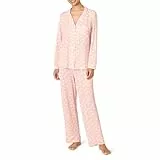 Amazon Essentials x Sofia Grainge Ensemble de Pyjama Femme, Rose Pâle Ours Polaire, M