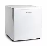 Melchioni Family | Mini Réfrigérateur avec Compresseur Modèle ICEBERG 47, Capacité Totale 46 Litres, avec Compartiment Extra Froid et Température Réglable, Classe F (ex classe A+), Couleur Blanc