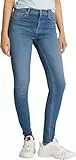 Tommy Jeans Femme Nora MD Skn Bi1239 Dw0dw20585 Très Mince, Denim (Denim Medium), 28W / 32L EU