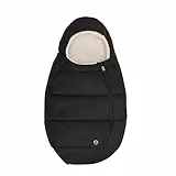 Maxi-Cosi Chancelière pour Cosy bébé, Chancelière bébé, Confort, Facile et sûr, Tissus doux et robustes, Lavable en machine, Compatible avec sièges-auto bébé Maxi-Cosi, Twillic Black