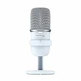 HyperX SoloCast – Micro USB à condensateur de Jeu, pour PC, PS5, PS4 et Mac, capteur de Coupure de Son, Diagramme Polaire cardioïde, Jeux, Streaming, podcasts, Twitch, Youtube, Discord