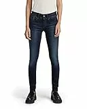 G-STAR Femme Jean Lynn Skinny, Bleu (Medium Aged 60885-6131-071), 32W / 30L