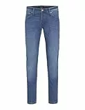 JACK & JONES Jjiglenn Jjoriginal Sq 223 Noos Jeans, Bleu Denim, 36W x 34L Homme