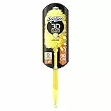 Swiffer Duster Plumeau 3D Clean, Kit de Dépoussiérage, 1 Manche XXL et 1 Recharge, S'Étire Jusqu'à 90 cm, Attrape Et Retient Jusqu’À 3 Fois Plus De Cheveux Et Poussière Qu’Un Plumeau Ordinaire