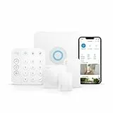Kit Ring Alarm - S | Alarme de maison sans fil connectée, système de sécurité avec surveillance assistée en option | Sans engagement à long terme, Fonctionne avec Alexa