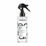 L'Oréal Professionnel, Spray Thermo-Modelant Flex Pli, Force 4, Mémoire de Forme & Adhérence, Coiffures Ondulées avec Volumes & Boucles Dynamiques, Tecni Art 190 ml