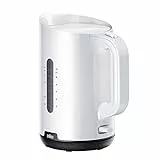 Braun Breakfast1 WK1100WH Bouilloire avec base pivotante à 360°, capacité de 1,7 L, puissance 1000 W, blanc