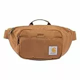 Carhartt Ceinture essentielle, durable, résistant à l'eau, Marron, One Size, Sac banane essentiel, durable, résistant à l'eau