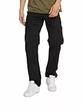 Brandit Adven Slim Fit Pants, color: black, size: M