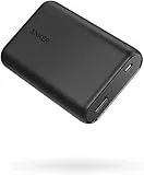 Anker Batterie Externe 10000 mAh Batterie Externe Petite et Légère avec Technologies PowerIQ & VoltageBoost, Batterie Externe Compacte pour iPhone 16, Samsung Galaxy et Plus