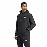adidas Homme Essentials Fleece Hoodie, Black / White, S