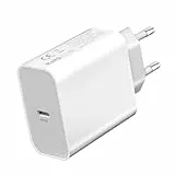 45W Chargeur USB C Rapide pour Samsung Galaxy S25 ULtra/S24 Ultra/S23 FE/S25+/A56 5G/A36 5G/A26 A16 A55 5G/A25 A35 A15 A54 A53 A34 A33 S22 S21 S20 Z Fold 5 6 iPhone 15 16 Prise Adaptateur Secteur