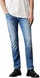 Calvin Klein Jeans Homme Slim Fit, Bleu (Denim Medium), 32W/32L
