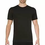 Eminence - Tee Shirt col Rond Manches Courtes Homme Ligne Chaude - Taille : 5 - Couleur : Noir