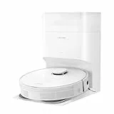 dreame L10s Plus Robot Aspirateur Laveur avec Vidage Automatique, stocke jusqu'à 90 Jours de poussière, Aspiration de 7 000 Pa, Serpillières à Levage Automatique, Compatible avec Siri/Dreamehome