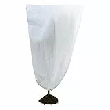 Biotop - Housses de Protection Anti-Gelées pour Tous Types d'Arbres, Plantes et Arbustes. 1,5 Mètre de Diamètre sur 1,8 Mètre de Hauteur. Tissu Doux et Résistant de 30 g/m2