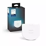 Philips Hue Module d'interrupteur mural, Blanc, fonctionne avec Alexa, Google Assistant et Apple Homekit