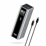 CUKTECH 15 Ultra 140W Batterie Externe 20000mAh, 3 Ports 210W Puissance Totale, Power Bank avec PPS PD3.1 écran TFT, Batterie Portable pour Ordinateur Portable/MacBook/iPad/iPhone 16/15/Samsung/Xiaomi