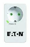 Eaton Protection Box 1 DIN Adaptateur de prise avec protection contre les surtensions (prise Schuko) Blanc