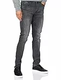Only and Sons Loom Homme Jean Noir W31L32 99% Coton, 1% Élasthanne Slim Fit