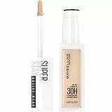 Maybelline New York - Correcteur Anti-Cernes - Longue Tenue jusqu'à 30H - Tous Types de Peaux - Superstay Active Wear - Teinte : Light (15) - 10 ml