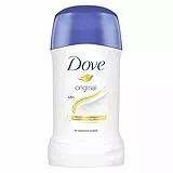 Dove Advanced Care Déodorant Stick Original - Technologie hydratante triple action - 48 h de protection anti-transpirante - 50ml
