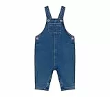 Petit Bateau A0CV8 Salopette Longue, Bleu, 24 Mois Bébé_Garçon