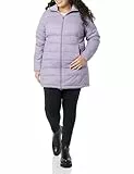 Amazon Essentials Doudoune à Capuche Déperlante, Légère et Compactable (Disponible en Grande Taille) Femme, Dusty Grape, M