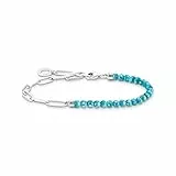 Thomas Sabo Collection de bracelet mi-chaîne mi-perles