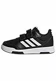 adidas Tensaur Hook and Loop Shoes Basket, Core Black/Cloud White/Core Black, 37 1/3 EU