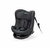 Bebeconfort EvolveFix i-Size, Siege Auto 360, 0-12 Ans, 40-150cm, Siège Auto ISOFIX, 9 Positions d'Appui-tête, 4 Positions d'Inclinaison, Protection Contre les Chocs Latéraux, Top Tether, Tinted Black