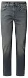 Pepe Jeans Slim Jeans Hatch, Bleu (denim-8AD), 36W / 34L Homme