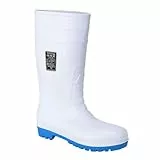 Portwest Homme chaussures de sécurité  bottes sécurité, Blanc, 44 EU