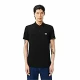 Lacoste Polo de sport pour homme, Noir , 4XL