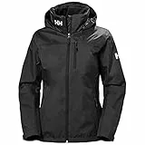 Helly Hansen Femme Veste Crew Intermédiaire À Capuche, M, Noir