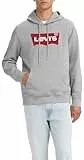 Levi's Standard Graphic Sweatshirt Sweatshirt à capuche Homme Logo Two Color Heather Gray L