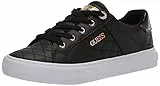 GUESS Femme Loven Basket, Noir/Multicolore, 38 EU