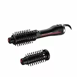 Rowenta x KARL LAGERFELD K ou Pro Stylist Brosse soufflante rotative, Booster d'éclat, Coiffures variées, 2 brosses CF961LF0