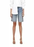 ONLY ONLSONNY HW Wide DNM Shorts NAS843 Noos, Denim Bleu Clair, L Femme