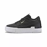 PUMA Femme Cali Sport Wn's Basket, Black White, 38 EU