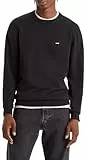 Levi's Lightweight Housemark Sweatshirt, Meteorite, L Homme