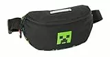 Minecraft TNT Sac Banane pour Enfants Idéal pour Les Jeunes et Les Enfants de différents âges, Confortable et Polyvalent, qualité et résistance, 23 x 9 x 14 cm, Multicolore, M, Décontracté
