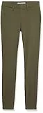 Amazon Essentials Jegging en Tricot Extensible à Enfiler Femme, Olive Foncé, L