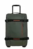 American Tourister Urban Track, Sacoche de Voyage à 2 Rouleaux, 55 cm, 55 L, Vert (Kaki foncé)