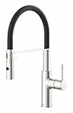 Lenz Robinet de cuisine NALU nickel-matt 46070422